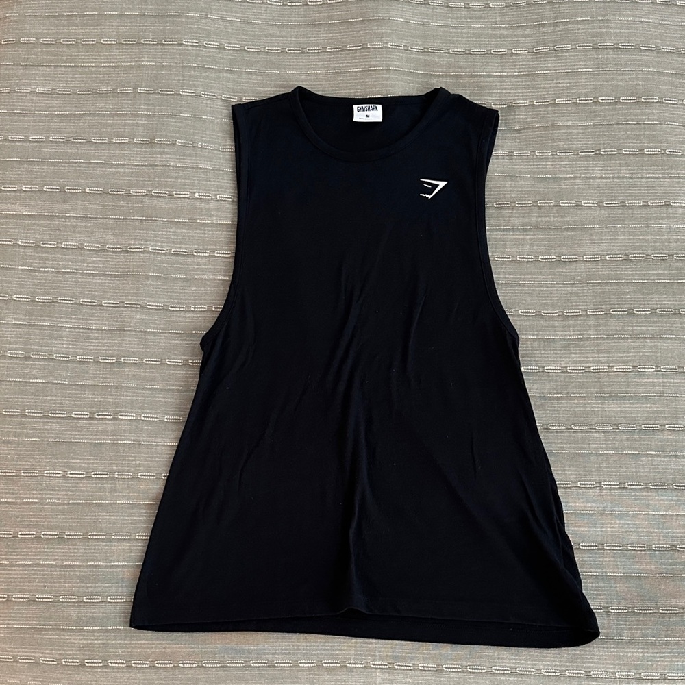 Gymshark Women’s Black Athletic Tank